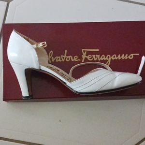 Salvatore ferragamo womans heels